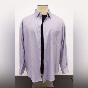 Pronto Uomo Light Purple Casual Button-Down Shirt